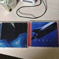 GABALL CD 2枚セット REPRESENT 01 UPGRADED