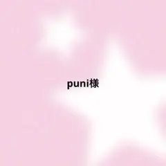 puni様　専用ページ