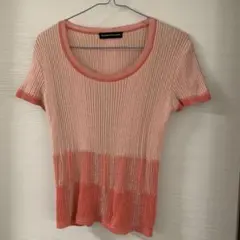 かなり美品★HIROKO KOSHINO ★夏ニット　サイズ38 元値26000のサムネイル