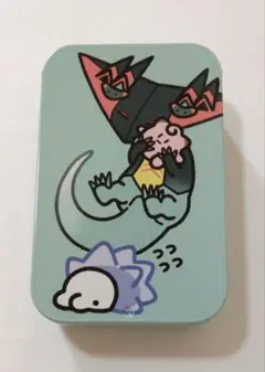 ポケモン　プチ缶コレクション　逃　ドラパルト　ユキハミ