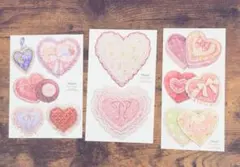 hwara様 ♡ Heartステッカー3枚 (同梱300円)