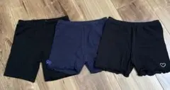 キッズカバーパンツ　スパッツ 3点　110サイズ