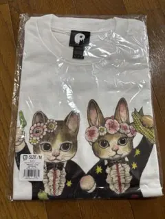 ヒグチユウコ PUFFY Tシャツ ホワイト Mのサムネイル