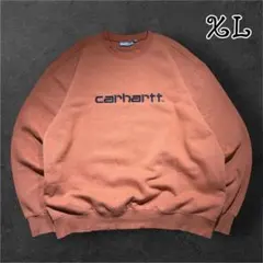 Carhartt カーハート スウェット オーバーサイズ 肉厚 XL 刺繍 ロゴのサムネイル