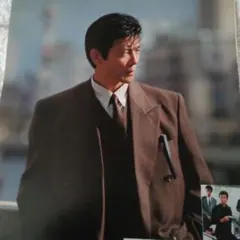 柴田恭兵貴重あぶない刑事下敷き - メルカリ