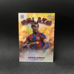 22-23 Topps Chrome Ronaldinho 53/125