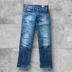 DIESEL サイドジップ デニムのサムネイル