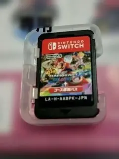 専用！マリオカート8デラックス ＋コース追加パス　パッケージ版　ハンドル2個