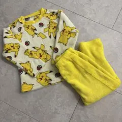 ポケモン ピカチュウ パジャマ 110のサムネイル