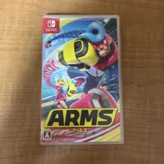 Nintendo Switch ソフト ARMS アームズ