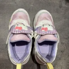 ムーンスター　ハローキティ スニーカー 18cm マルチ