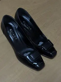 DIANA WELL FIT ダイアナ パンプス 25cm ブラック 日本製のサムネイル