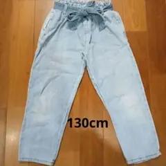 ブルージーンズ　ソフトジーンズ　130cm