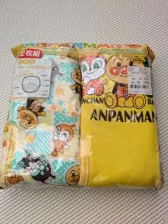 アンパンマン トレーニングパンツ 2枚組　トイトレパンツ