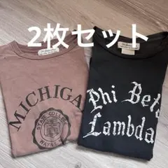L'Appartement レミレリーフ　 Tシャツ2枚セットのサムネイル