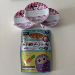 離乳食2種類4点セット