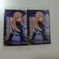 学園アイドルマスター 学マス 紫雲清夏 清夏 ウエハース3