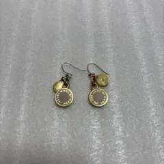 MARC BY MARC JACOBS ピアス ゴールドカラー