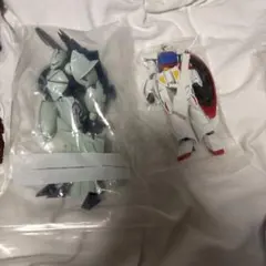 フィギュア　開封済み　箱無し　ROBOT魂ターンX＆ターンエーセット