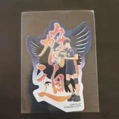 ハイキュー モバイルステッカーコレクションVol.4 影山飛雄