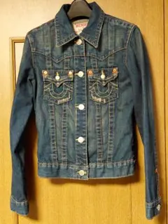TRUE RELIGION/レディース　XS トゥルーレリジョン ジャケットのサムネイル
