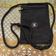 新品箱付き　Chanel シャネル　ノベルティ　パスポートホルダー