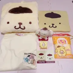 サンリオ ポムポムプリン 服 ぬいぐるみ グッズ セット まとめ売り