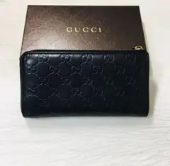 463 極上美品 GUCCI グッチ シマ 小銭入れ コインケース 財布 - メルカリ