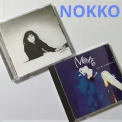 【ぬ985】NOKKO CD 2枚セット / REBECCA　ノッコ