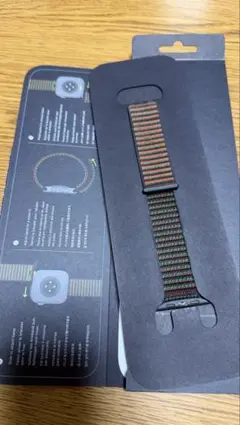 Apple Watch 42mm Black Unity Sport Loop