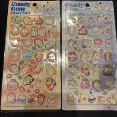 キャンディジェムシール　ペアセット