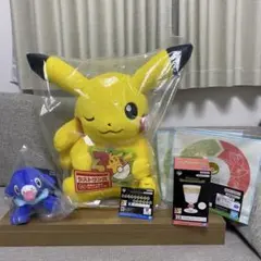 激レア ピカチュウ 2007年 ぬいぐるみ ポケモンだいすきクラブ 当選品