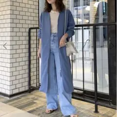 マカフィー　ノーカラーコートのサムネイル