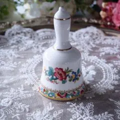 【希少ヴィンテージ】英国コールポート製ミングローズ　ベル　F2