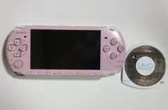 SONY PSP 本体 ピンク ジャンク品