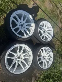 中古WORK エモーションCR極19インチ 9.5J+25 10.5J+32のサムネイル