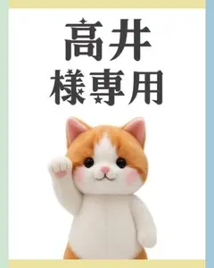 高井様　リクエスト　お取り置き分