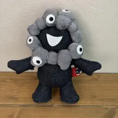 EDWINエドウィン 万博ミャクミャクぬいぐるみ デニムカラー - メルカリ