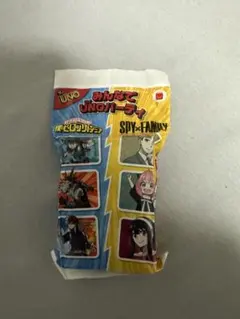 UNO 僕のヒーローアカデミア コラボ　デク