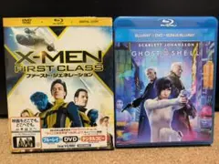 X-MEN FIRST CLASS & GHOST IN THE SHELL