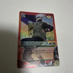 NARUTO カードゲーム はたけカカシとイルカ COIN-12 BANDAI - メルカリ