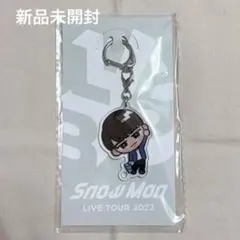 Snow Man LIVE TOUR 2022 アクリルキーホルダー 渡辺翔太