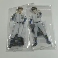 ダイヤのA 韓国公式品　ポップアップ　沢村 栄純　ホログラム　アクリルスタンド ダイヤのA 韓国公式品 ポップアップ 沢村 栄純 ホログラム アクリル