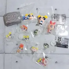 パワーパフガールズ ガチャガチャ 11点セット