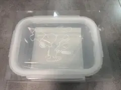 【七月末まで】新品未使用　スヌーピー　耐熱ガラス保存容器　リンネル付録のサムネイル