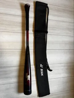 SSK MM23少年軟式野球バット80㎝690g バットケース付き　中古 SSK mm23 Jr 少年用軟式バット 80cm 690g - メルカリ