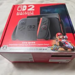 【新品未開封】Nintendo Switch 2 マリオカートワールドセット本体