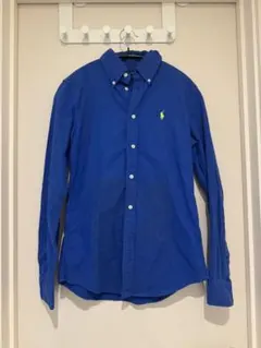 Polo Ralph Lauren 長袖 ボタンダウンシャツ ブルーのサムネイル
