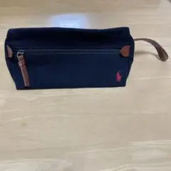 ポロ　三角ポーチ