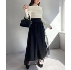 NICE CLAUP バックレースアップアソートスカート Mサイズ